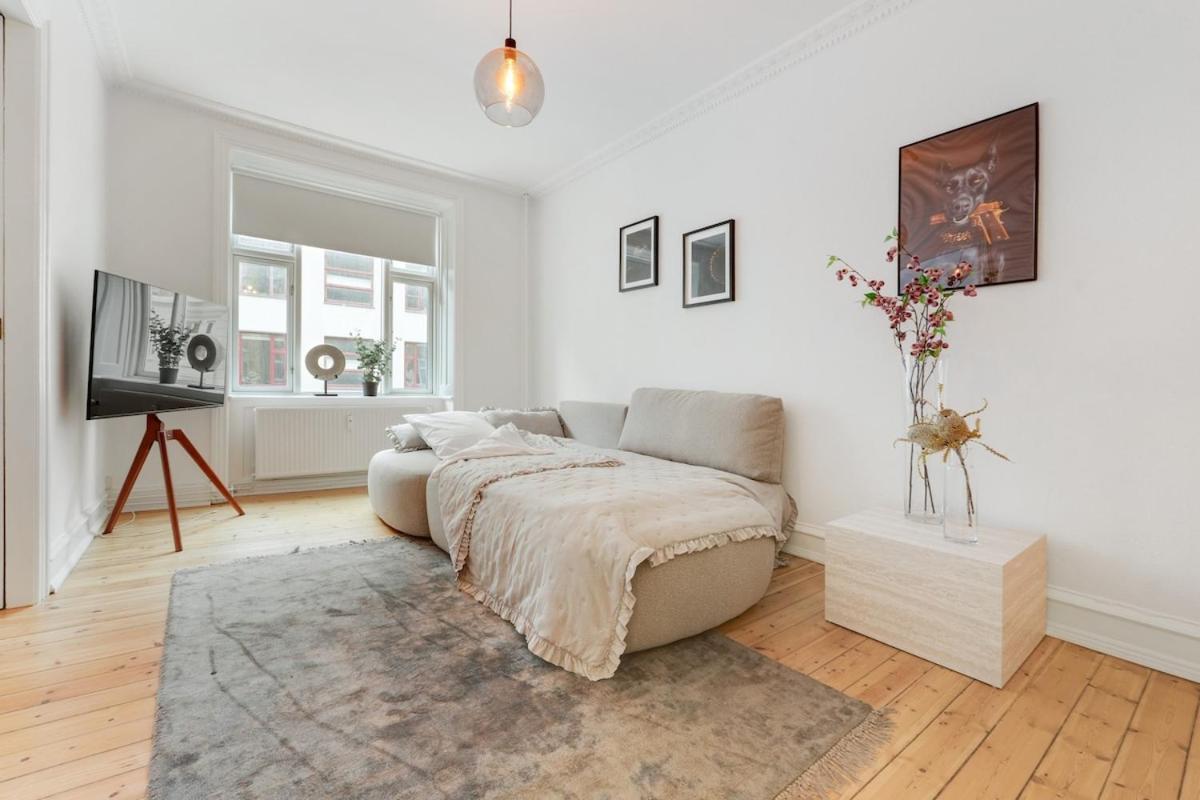 Apartment Spacious And Stylish In Cph *