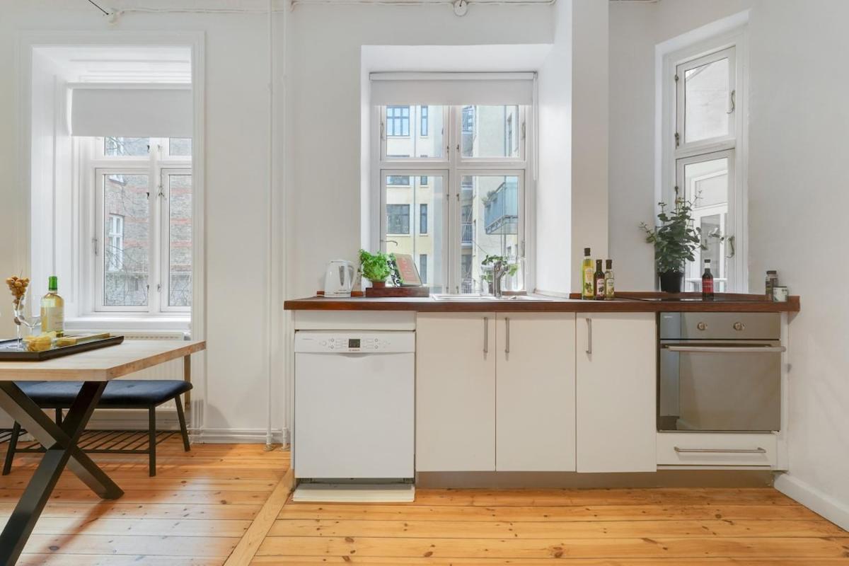 Spacious And Stylish In Cph Apartment