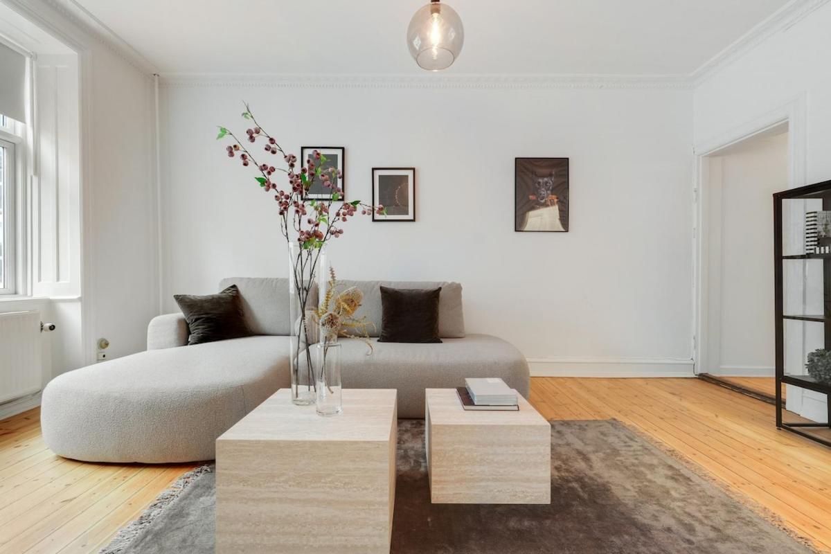 Spacious And Stylish In Cph Apartment