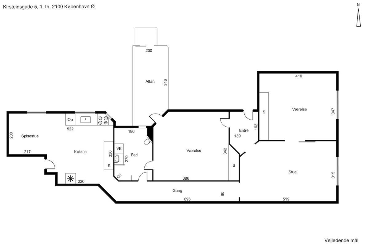 Spacious And Stylish In Cph