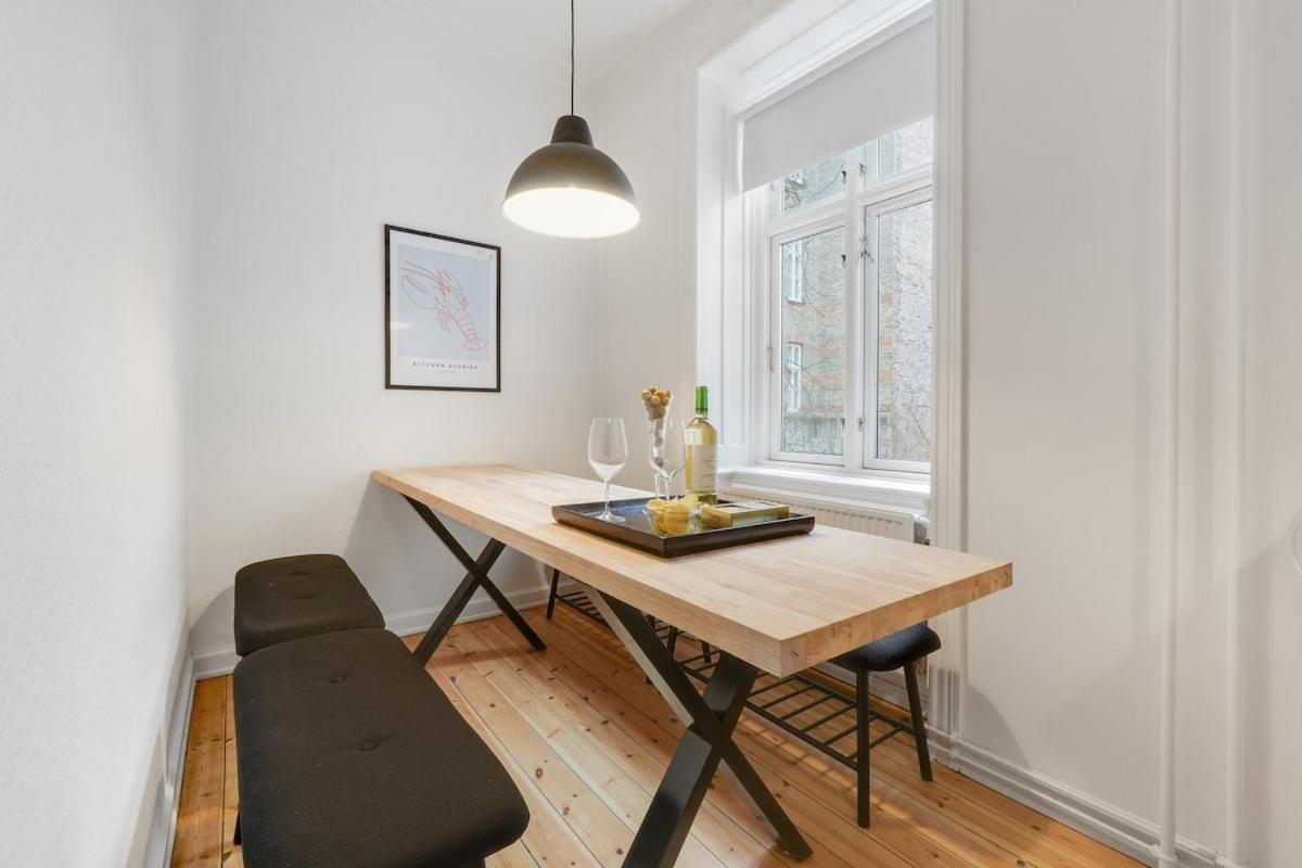 Spacious And Stylish In Cph Leilighet *
